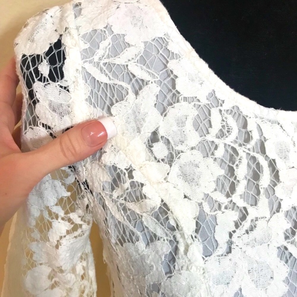 PRETTY LACE DRESS - Picture 5 of 9
